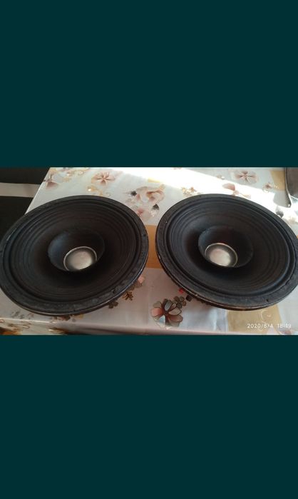 Динамики 10 дюймов, Master Orient- USA. 200 W, 8 Ом