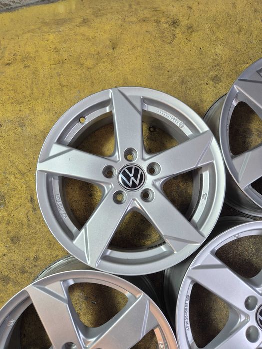 4 Jante Aliaj 5x112 16'' VW Golf Passat Touran Sharan Caddy T-ROC