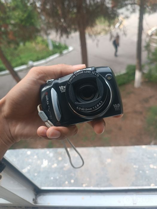 Фотоаппарат Canon SX120 IS на прокат