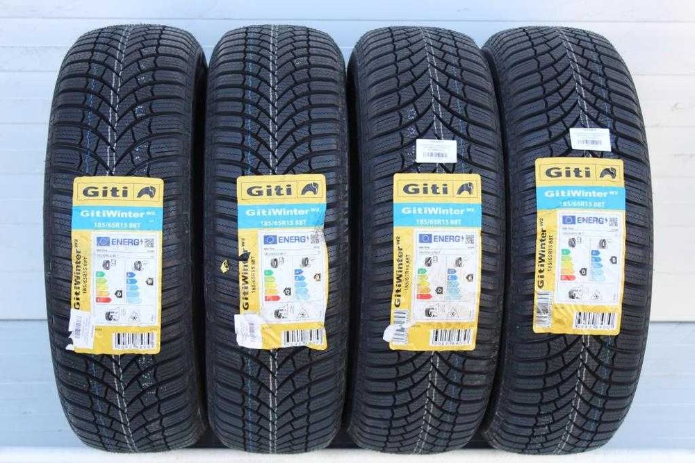 Anvelope iarna noi 185/65R15 Giti