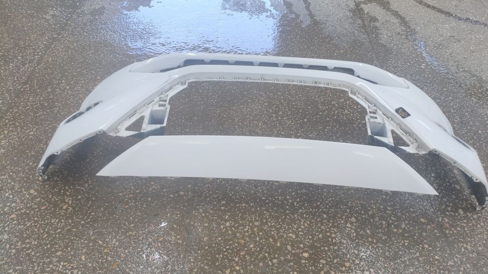 Бампер hyundai accent