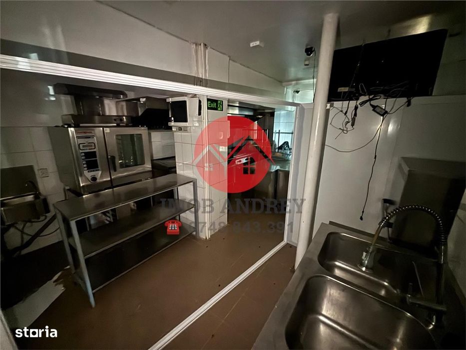 Spatiu Comercial cu Terasa si Vad Exceptional