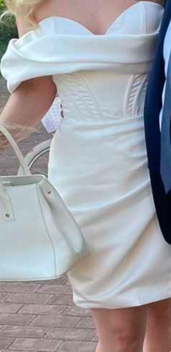 Къса булченска рокля Milla Nova от Bridal Fashion