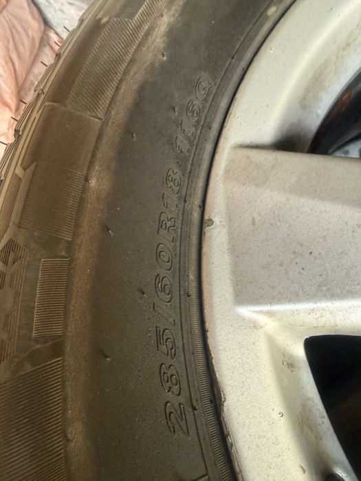 Зимние балоны 285 60 R18