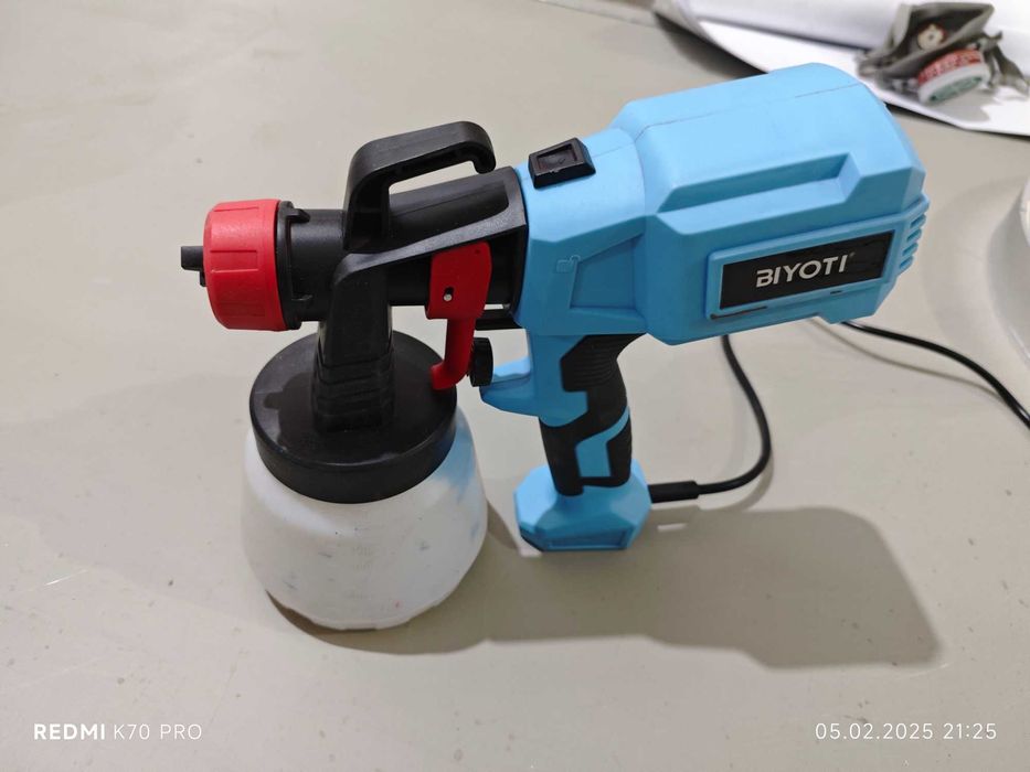 Biyoti kraska sepuvchi