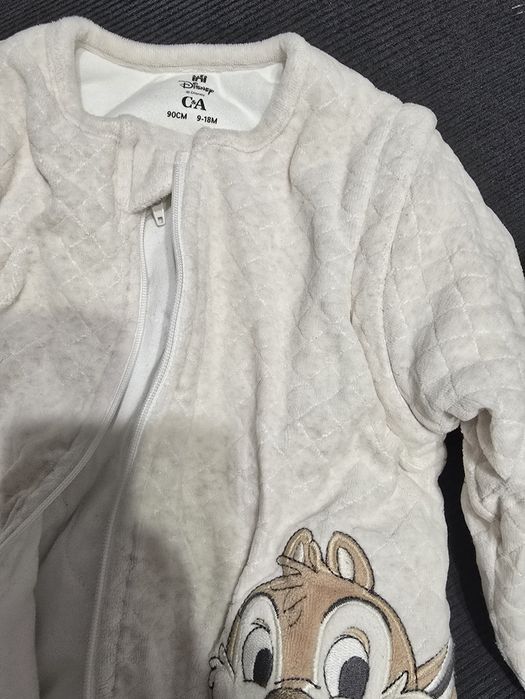 Saci de dormit 3.0 tog 90 cm cu maneci detasabile