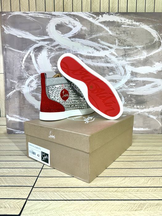 Christian Louboutin High Graffiti Spikes