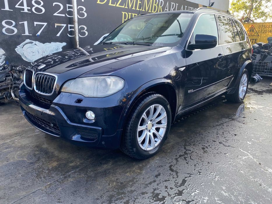 Dezmembrez bmw x5 e70 3.0d m57/grup x5 raport 3.64/bara/far/stop/haion
