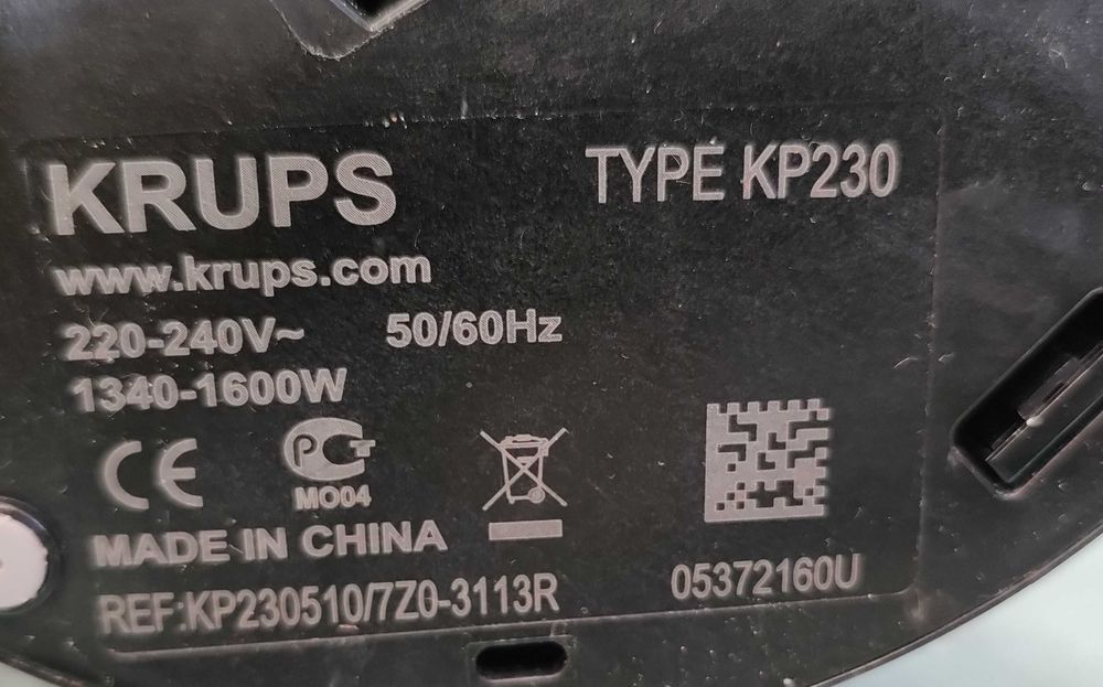 Кафемашина с гаранция 1 година NESCAFÉ® Krups automat Melody.Red