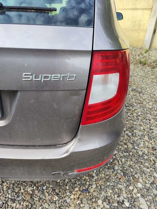 Skoda Superb 4X4 2.0 TDI 170 CP