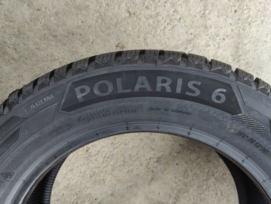 2 Нови зимни гуми 205/55R16 Barum Polaris 6 XL EV 94H DOT3725 made in Germany