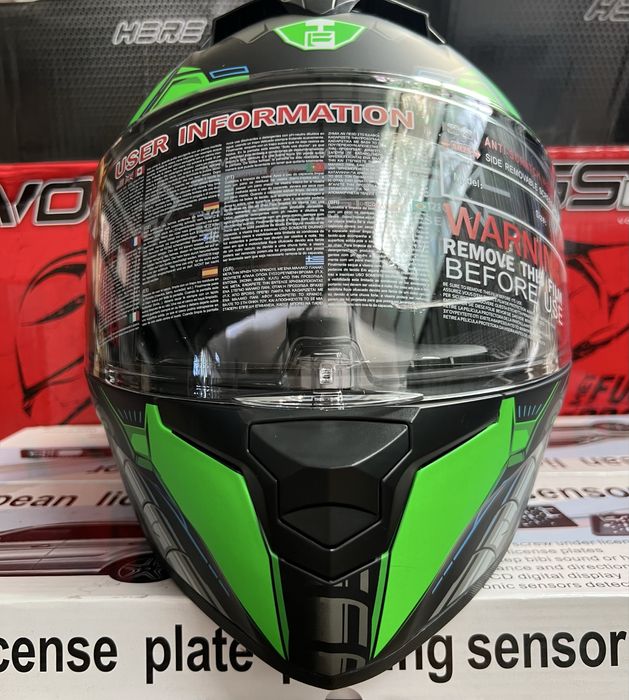 Каска за мотор LVS