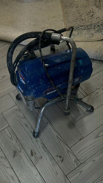 Продам Безвоздушный краскопульт oxp 495