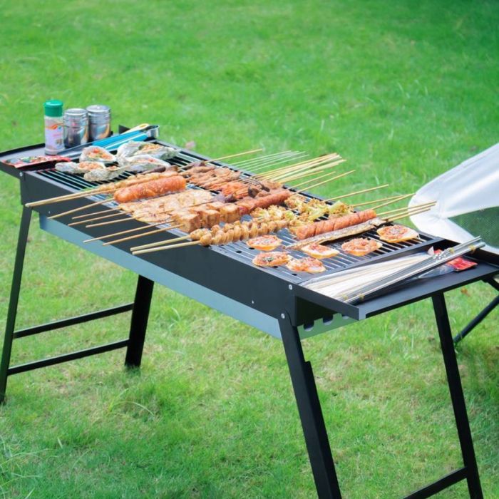 Раскладной мангал для пикника