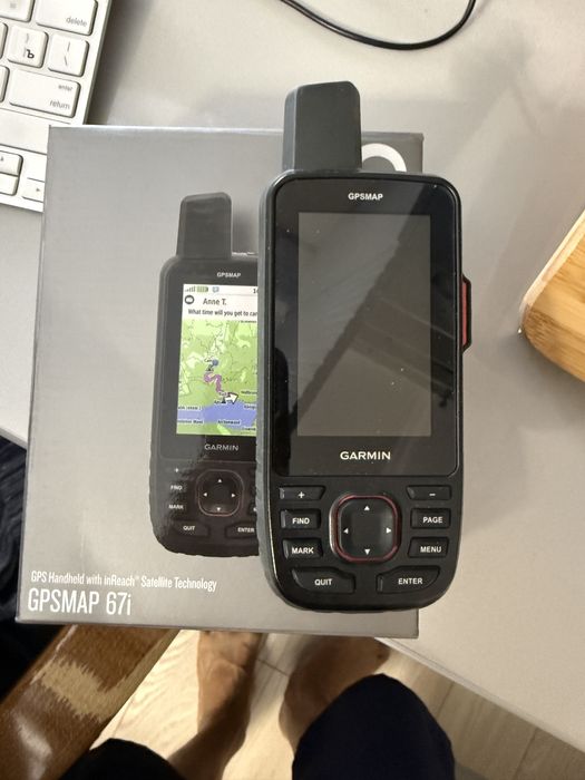 Garmin gps map i67
