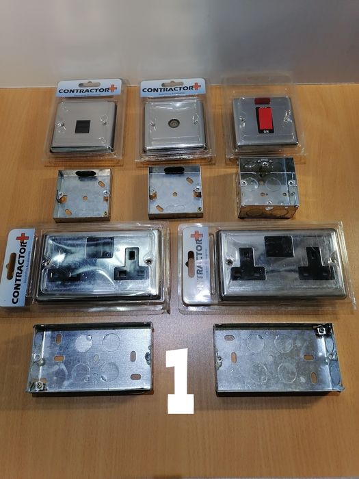 Контакти, розетки и ключове внос от Великобритания