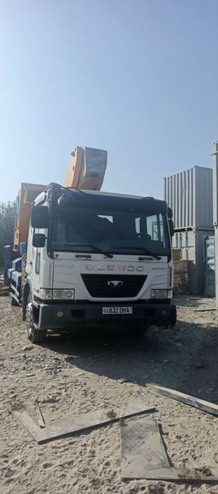 Автовишка  DAEWOO