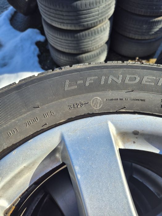 Джанти 17-ки с гуми за мерцедес мл w164