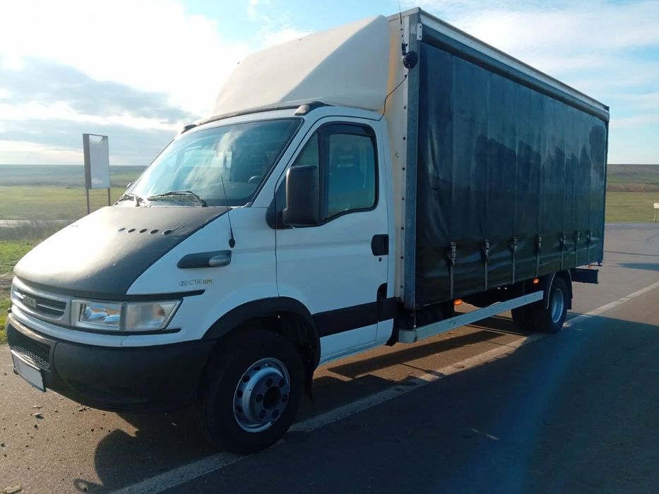 Iveco Daily 65C14 2007 3.0HPi 140 CP 6 trepte bena 5.20 metri cat. C, Proprietar