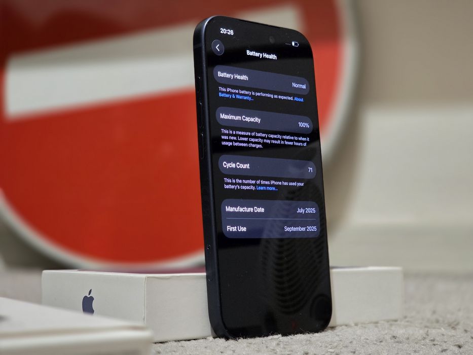 Iphone 17 pro Blue 256gb