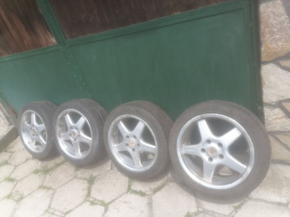 Летни гуми с джанти