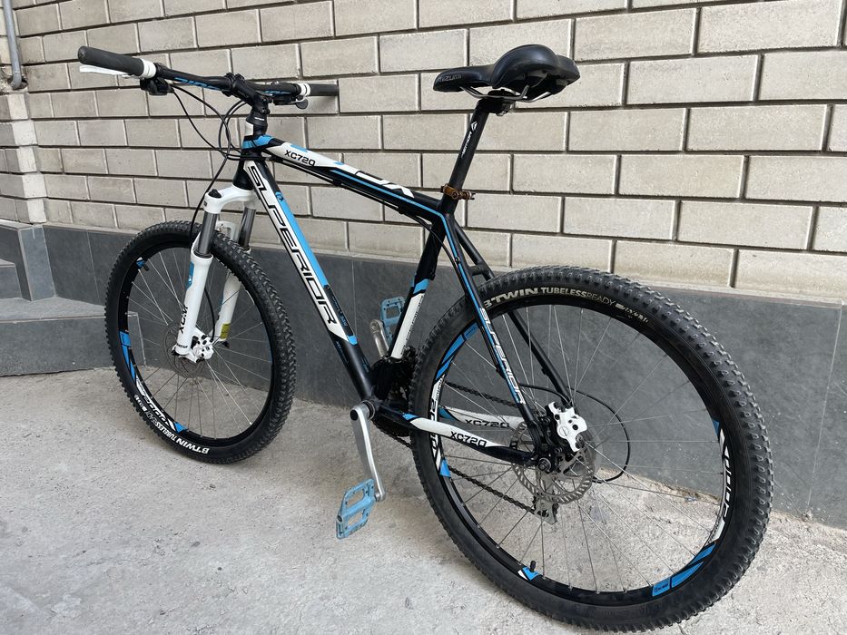 Французский велосипед Superior XC720