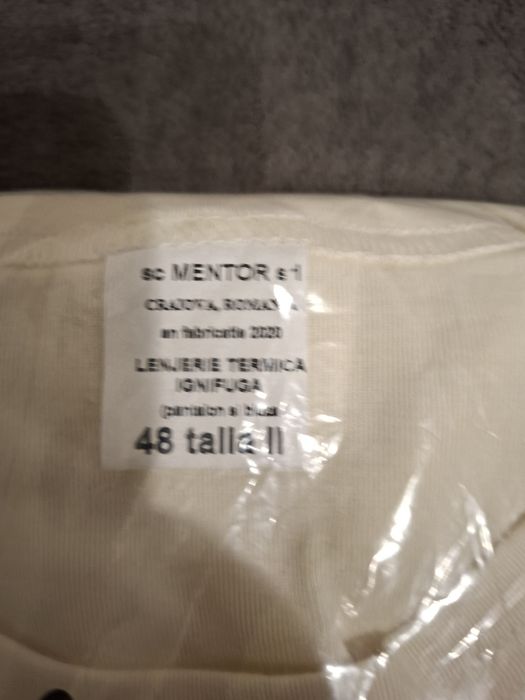 Lenjerie termica 48/II