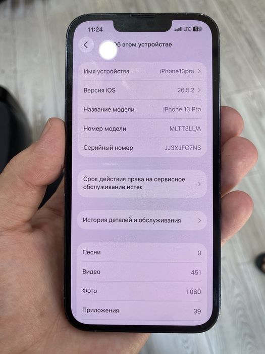 Iphone 13 pro с гарантией