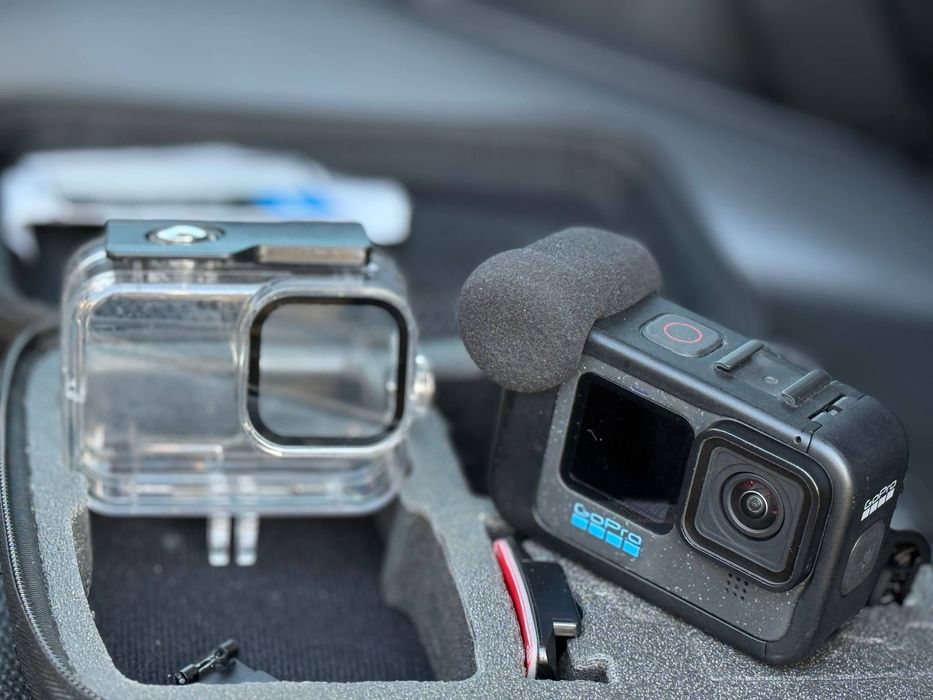 GoPro hero 12 black edition.