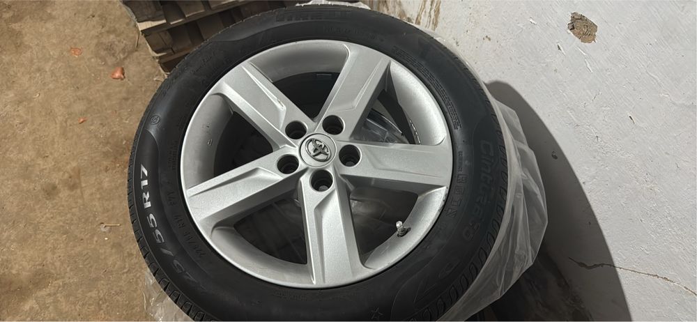 Диски с резиной camry50se американец