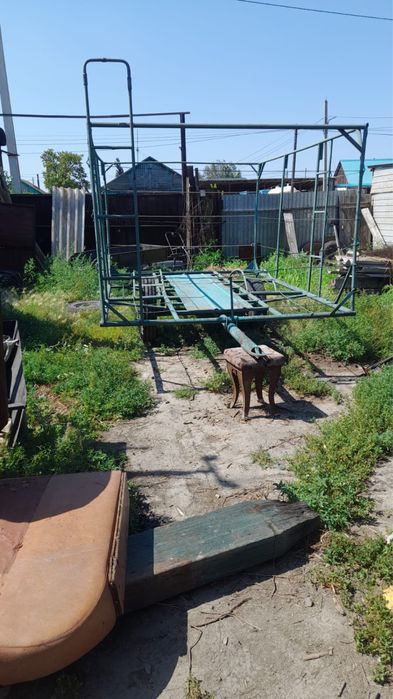 Продам телезу сеновозку