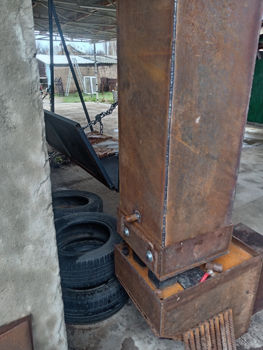 Пеш сатылады жаңа темер калын