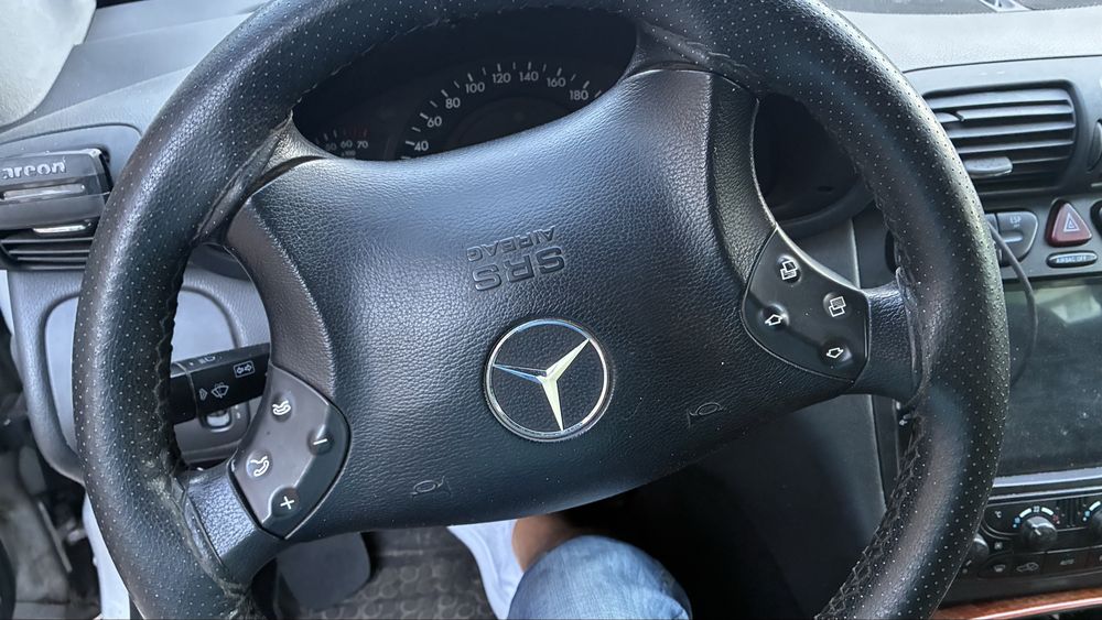 Mercedes c180 на части