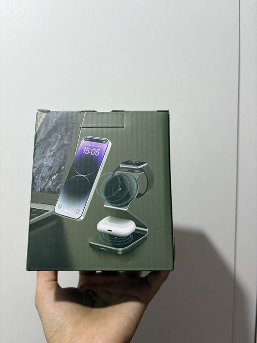 Зарядное устройство AVENTEX R07 серый