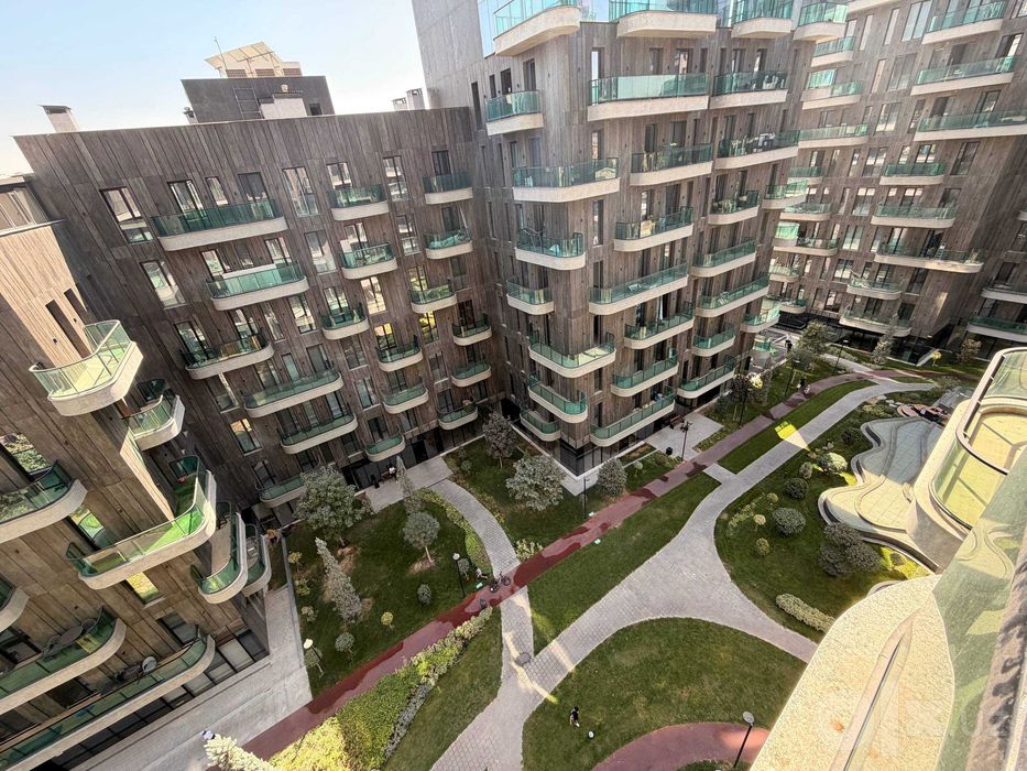 (Добрый) ЖК Parkwood, 38 м², 2/8/14, Инвестиционная квартира