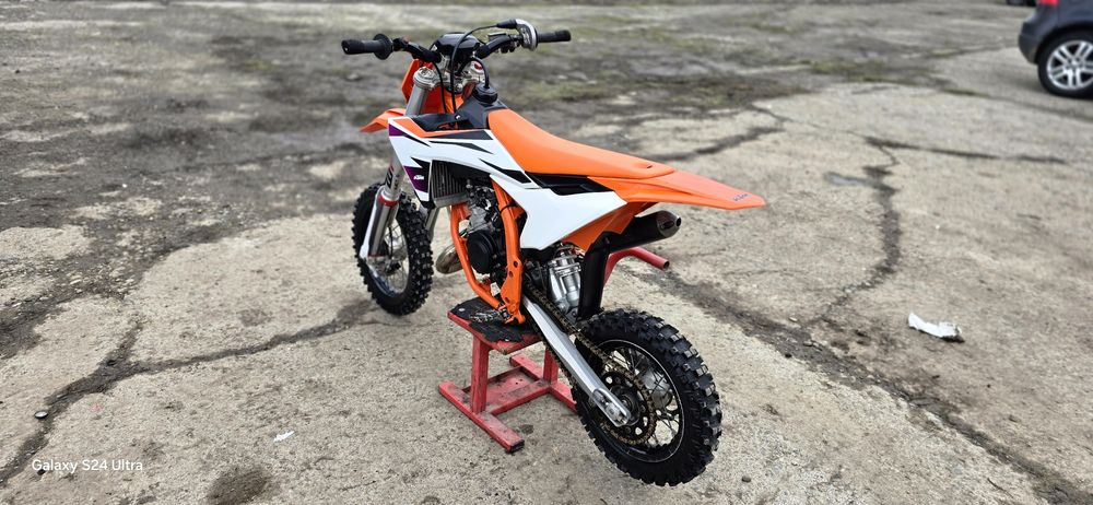 #KTM SX50#An 2025#Automat#70 ore funcționare
