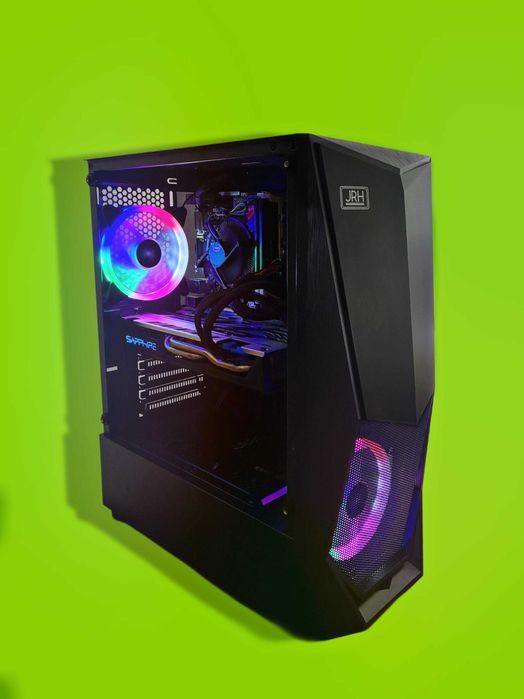 PC Gaming Xeon 1231 v3 (i7 4770) 16GB ram RX 570