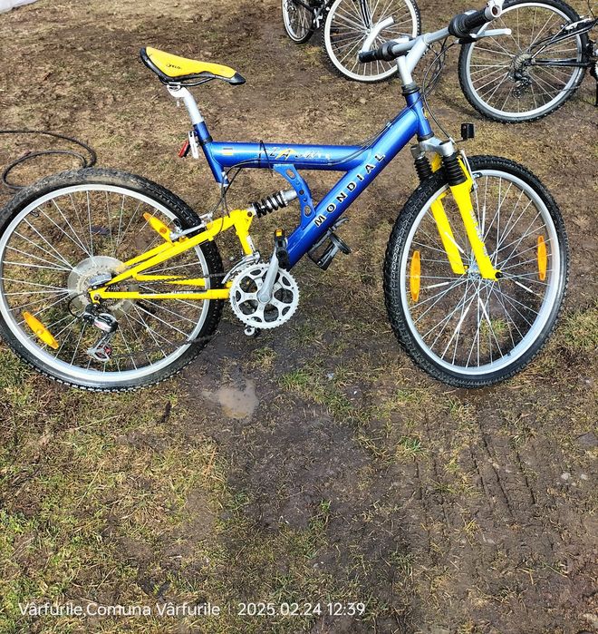 Vând biciclete aduse din Germania