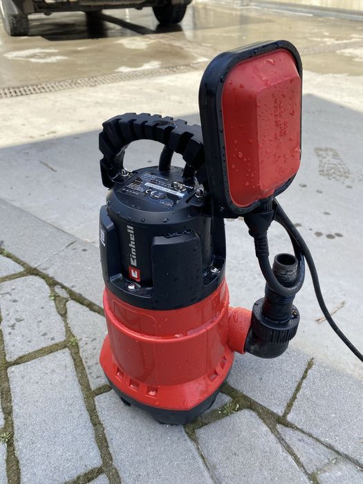 Потопяема помпа за мръсна вода Einhell GC-DP 7835 – 780W