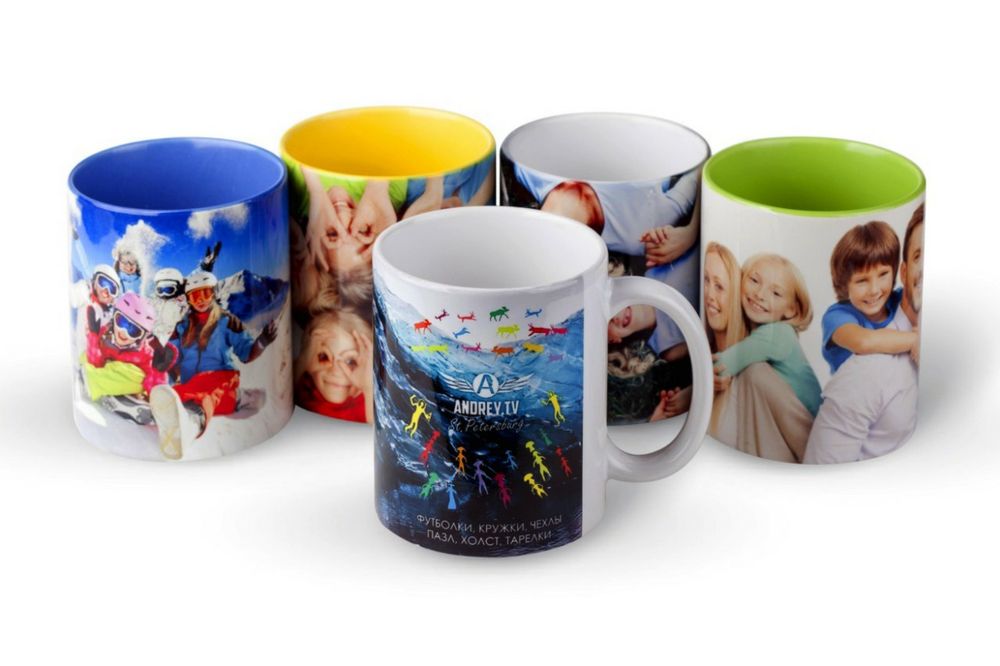 Фото печать на кружки