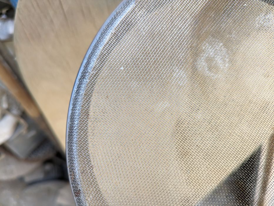 Сита разной ячеистости и материалов: капрон, медные, нержавейка, сталь