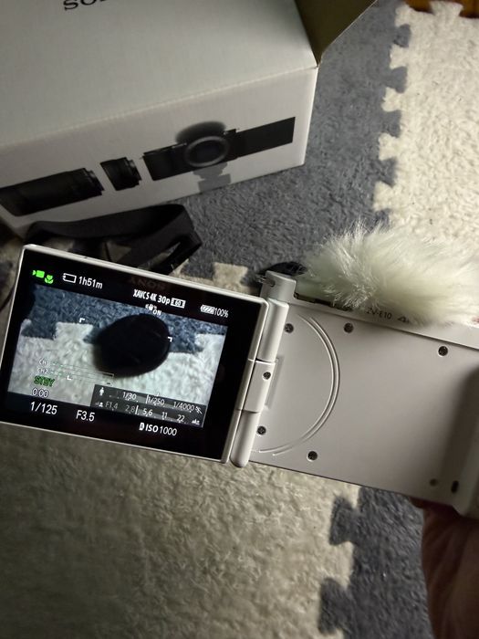 Sony zv-e10 белый