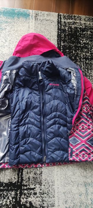 Geaca de iarnă Columbia 2 in 1