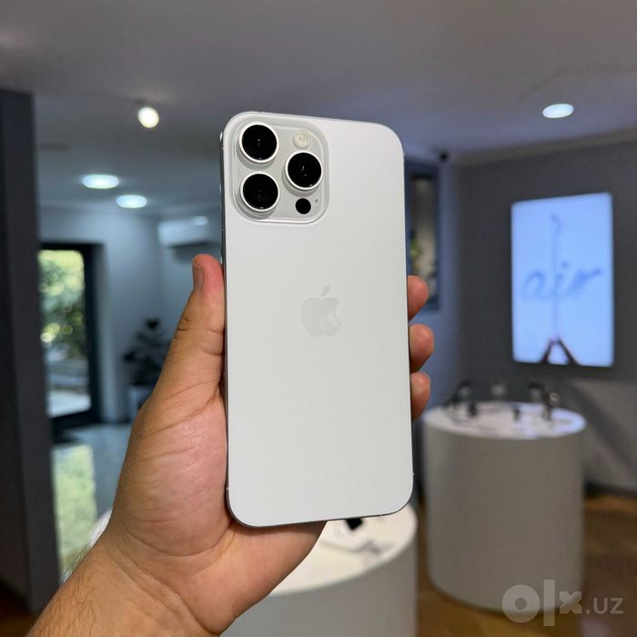Muddatli to'lov iPhone 15 Pro Max 512 GB HALOL NASIYA