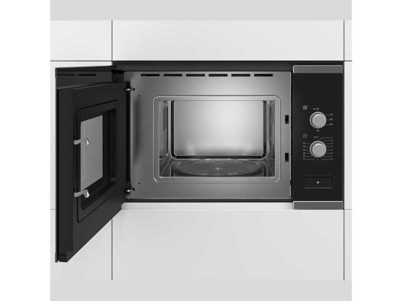 Микровълнова Фурна за Вграждане Bosch BFL520MS0 - 800W, 20л, Черна