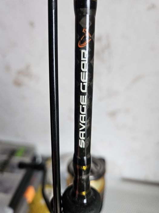 Shimano sahara 2500 i sg2 2-8 2metra i rezervna shpula s 0.4