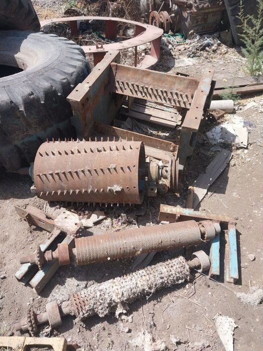 6ta sotiledigon stanok, extiyot qism va tolali material!!