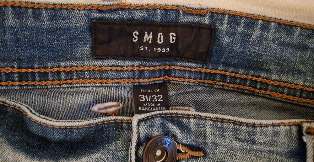 Чисто Нови Дънки SMOG