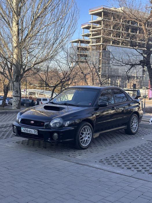 Продам Subaru impreza wrx