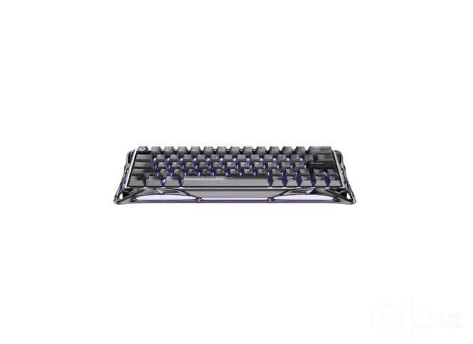 ' Клавиатура GravaStar Mercury V60 Pro GunMetal Smoke